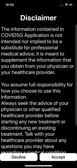 COVID 5G – screenshot 5