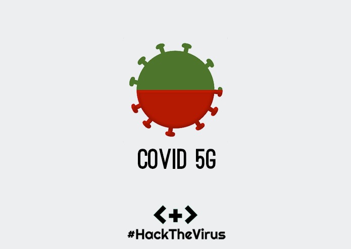 COVID 5G – screenshot 1