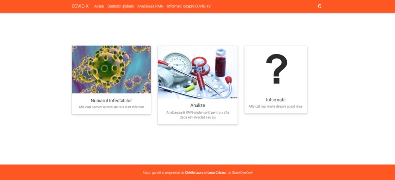 01_DOMENIULMEDICAL_COVID-X – screenshot 3