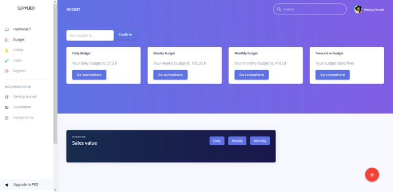 SUPPLIED – screenshot 1