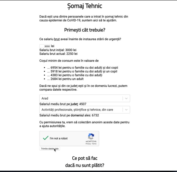 Somaj Tehnic – screenshot 2