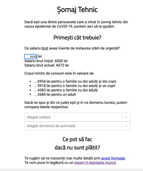 Somaj Tehnic – screenshot 4