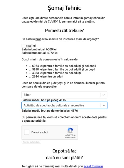 Somaj Tehnic – screenshot 5