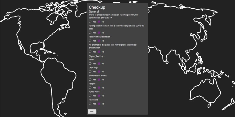 COVID 5G – screenshot 4