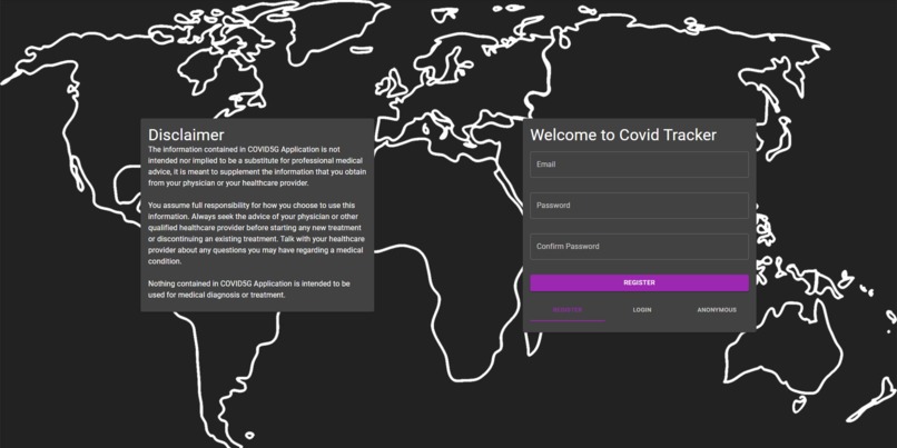 COVID 5G – screenshot 2