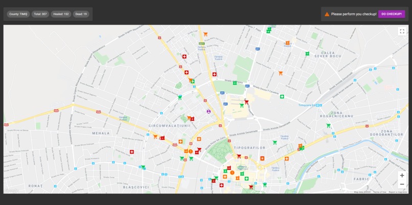 COVID 5G – screenshot 3