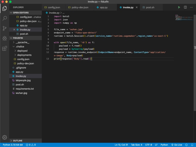 Fidus – screenshot 1