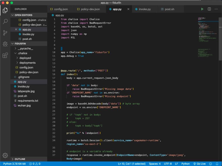Fidus – screenshot 2