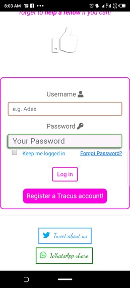 TRACUS – screenshot 2