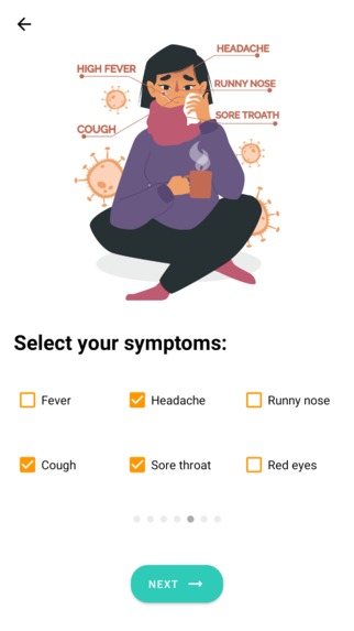 H.E.L.P. Health Environment for Living in Pandemia - 2.0 – screenshot 6