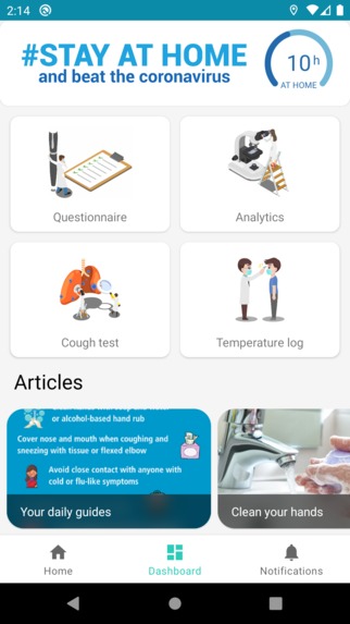 H.E.L.P. Health Environment for Living in Pandemia - 2.0 – screenshot 7