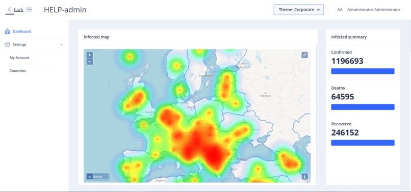 H.E.L.P. Health Environment for Living in Pandemia - 2.0 – screenshot 8