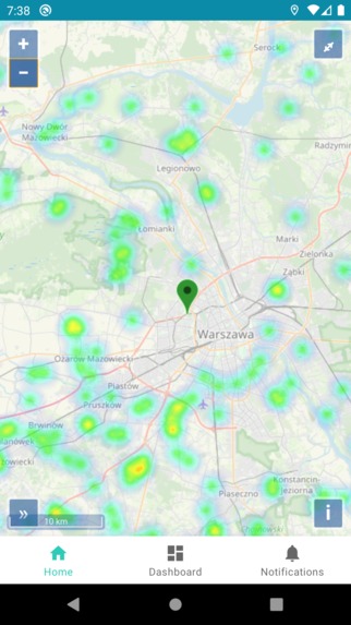 H.E.L.P. Health Environment for Living in Pandemia - 2.0 – screenshot 9