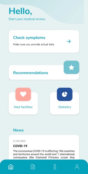 EpidemicApp – screenshot 9