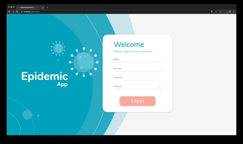 EpidemicApp – screenshot 7