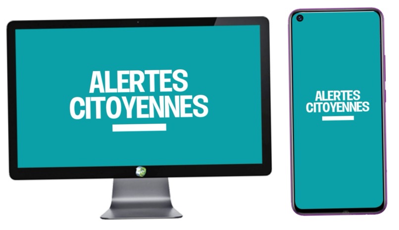 ALERTES CITOYENNES – screenshot 1