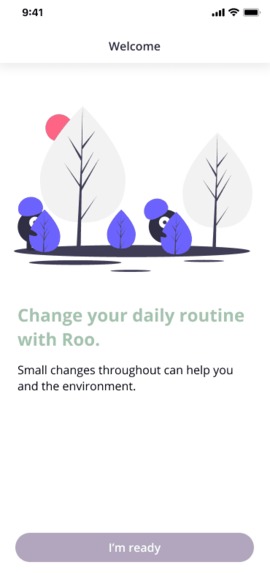 Roo App - COVID-19 & Sustainability – screenshot 1