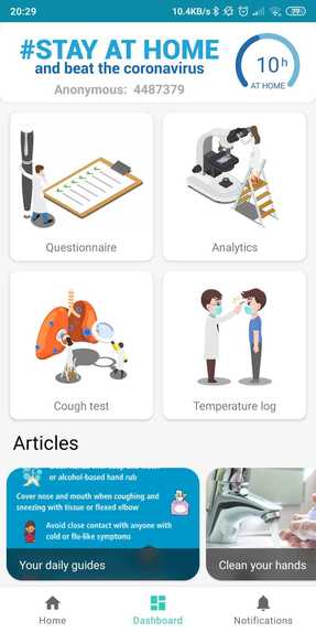 H.E.L.P. Health Environment for Living in Pandemia - 2.0 – screenshot 12
