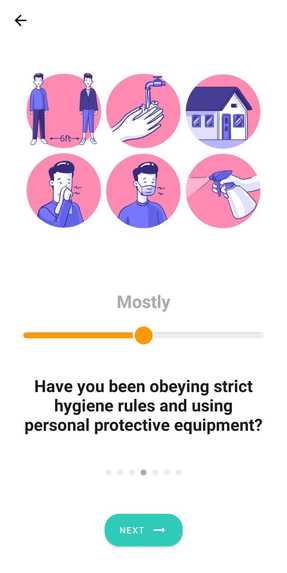 H.E.L.P. Health Environment for Living in Pandemia - 2.0 – screenshot 18
