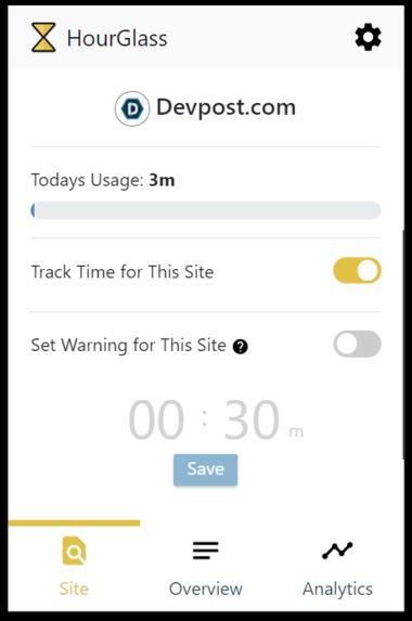 HourGlass – screenshot 1