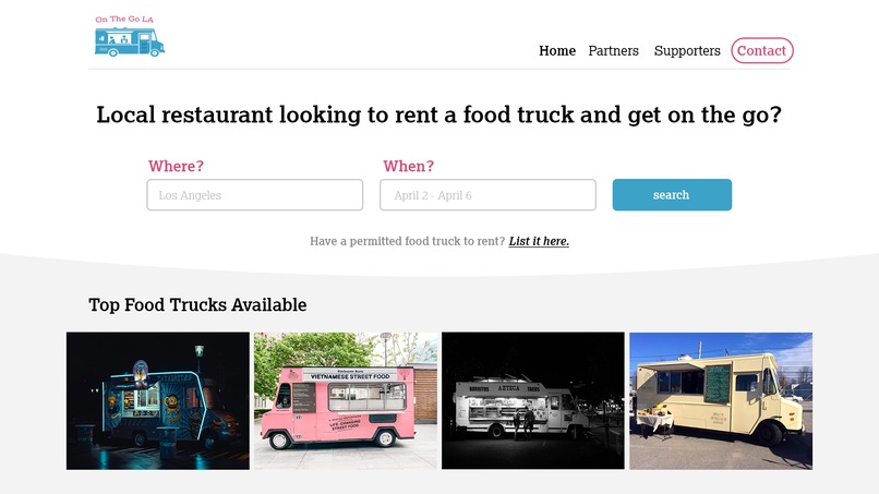 On The Go LA – screenshot 1