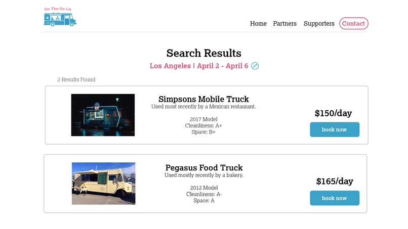 On The Go LA – screenshot 2