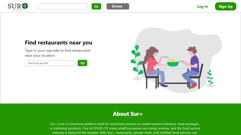 Sur+ – screenshot 2