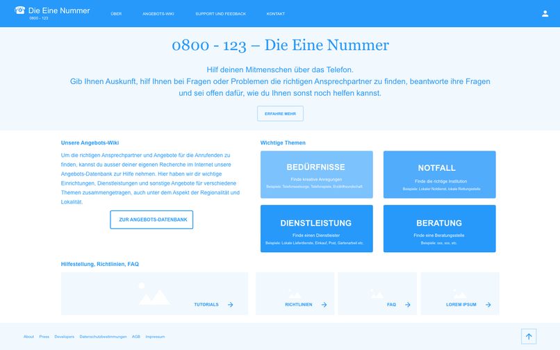 Die eine Nummer – screenshot 1