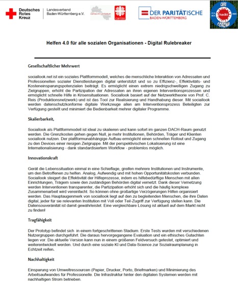 Helfen 4.0 für alle Organisationen  – screenshot 4