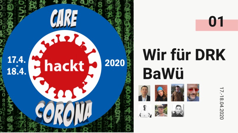 Wir für DRK Ba-Wü: Effizienter Umgang mit Meldungen – screenshot 1
