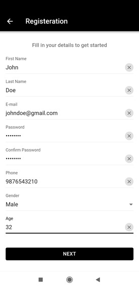COVIDPass – screenshot 1