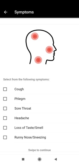 COVIDPass – screenshot 2