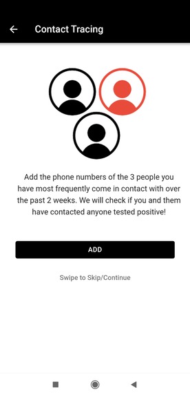 COVIDPass – screenshot 3