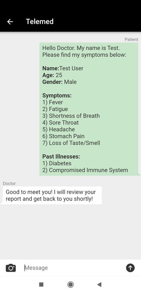 COVIDPass – screenshot 5