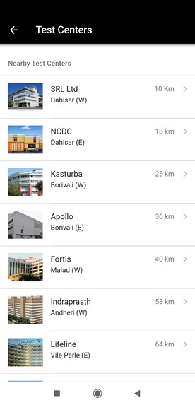 COVIDPass – screenshot 6