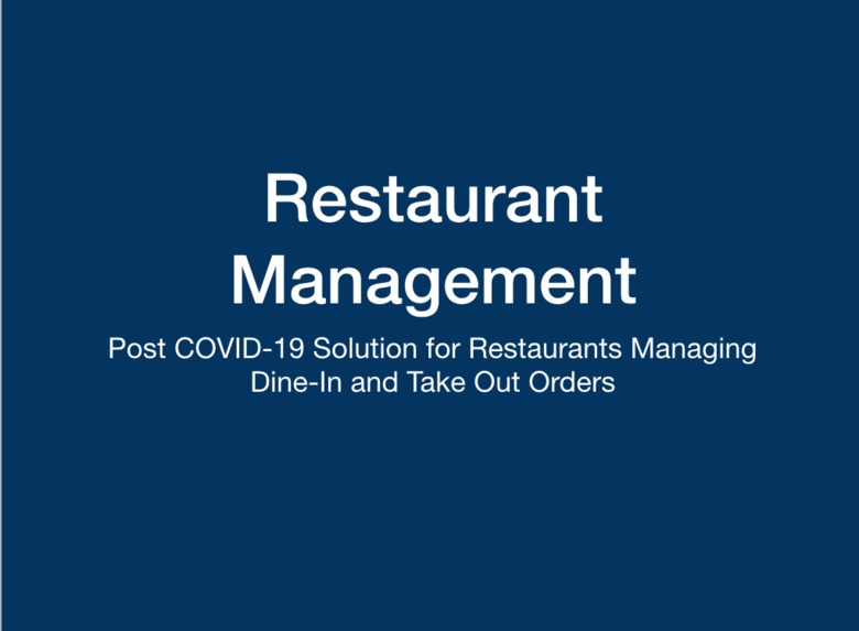 Restaurant Capacity & Operations Management – screenshot 1