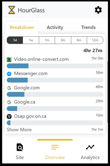 ID: 41 HourGlass – screenshot 2