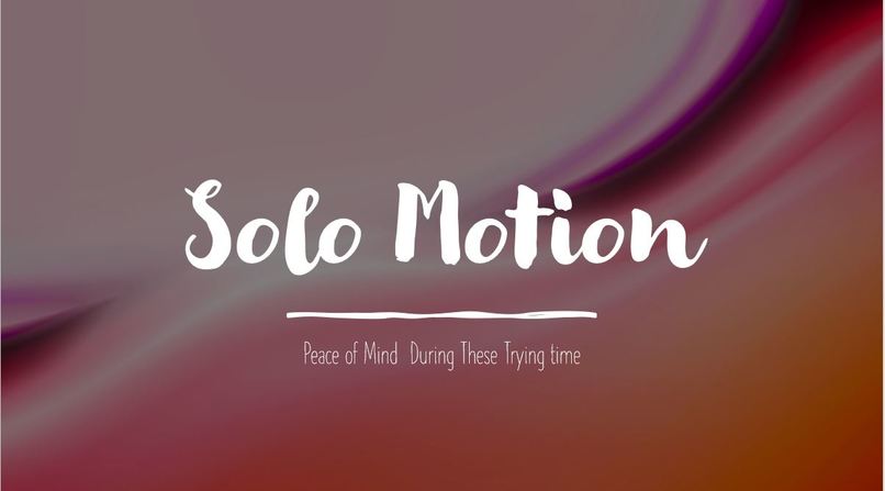 Solo Motion – screenshot 1