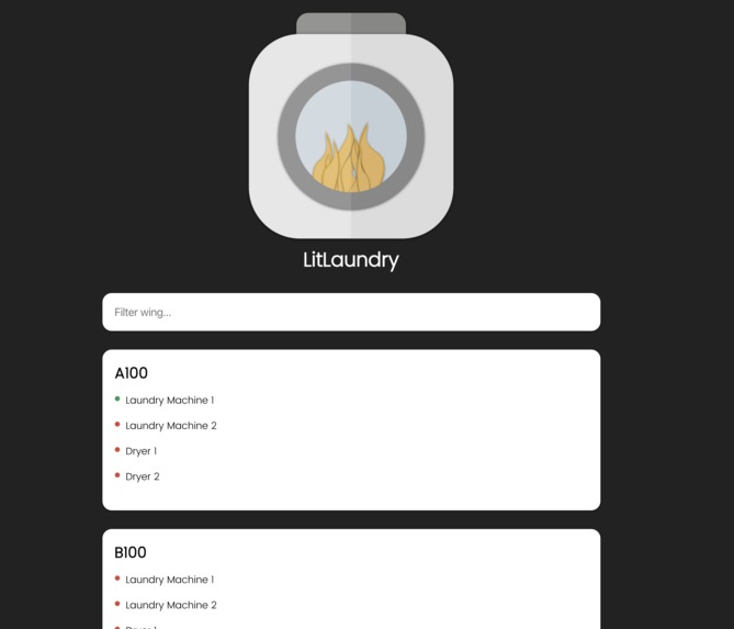 LitLaundry – screenshot 1