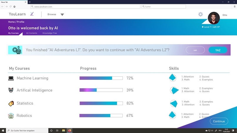 YouLearn - DesignTeam – screenshot 3