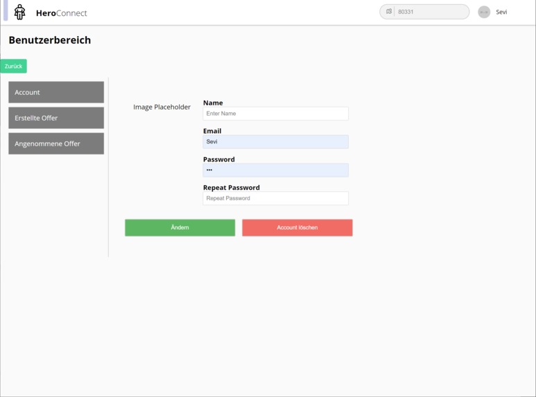 HeroConnect – screenshot 4