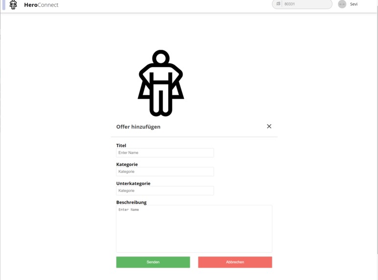 HeroConnect – screenshot 5