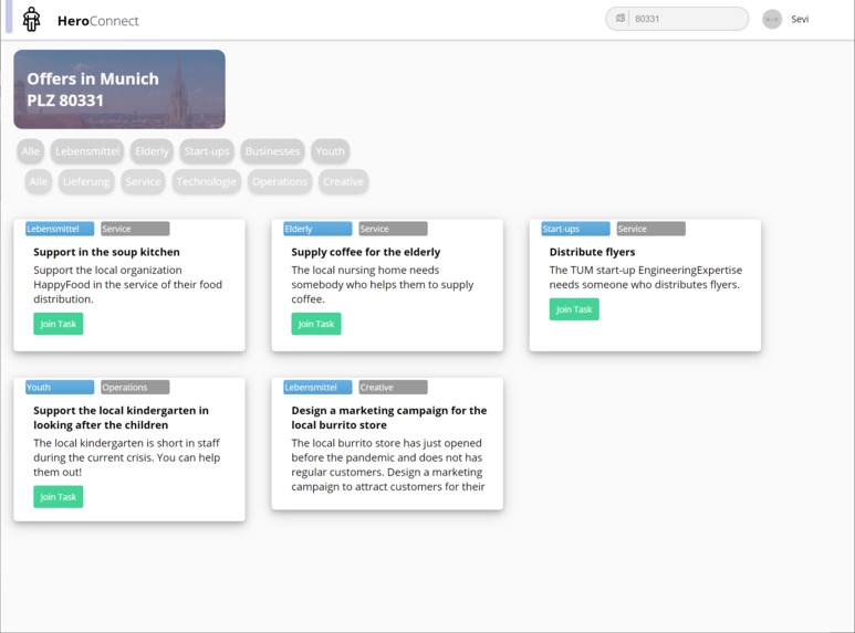 HeroConnect – screenshot 3