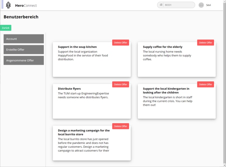 HeroConnect – screenshot 6