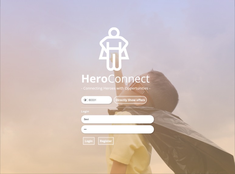 HeroConnect – screenshot 2