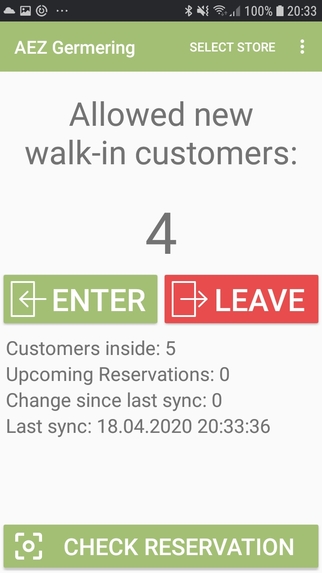 QR Cart – screenshot 3