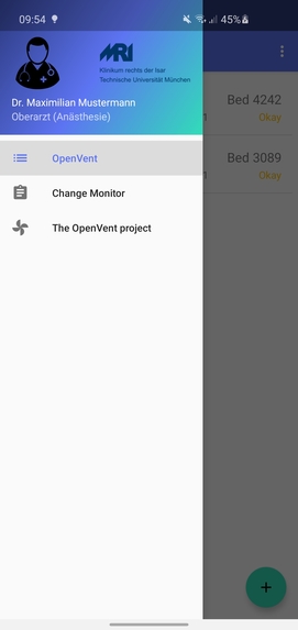 OpenVentSmartApplication – screenshot 3