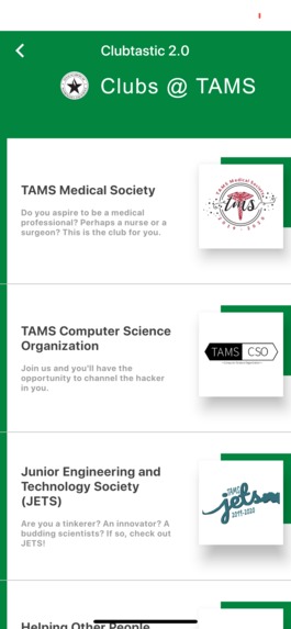 Clubtastic 2.0 – screenshot 2