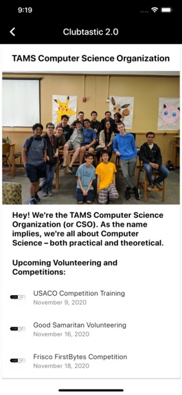 Clubtastic 2.0 – screenshot 3