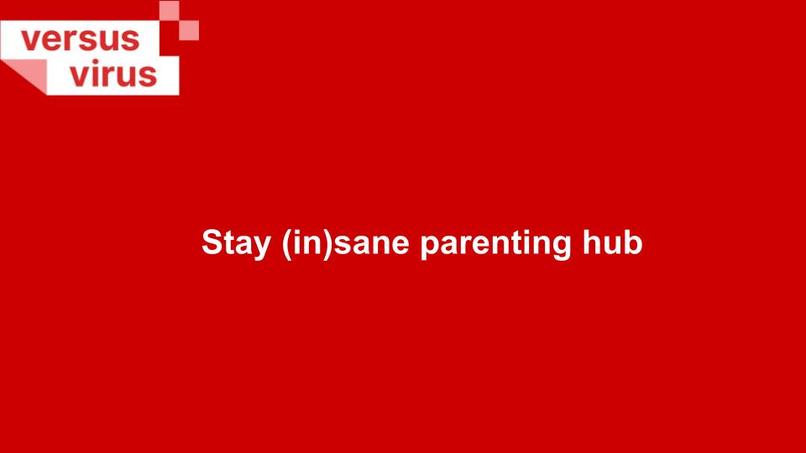 Stay (in)sane parenting hub – screenshot 1